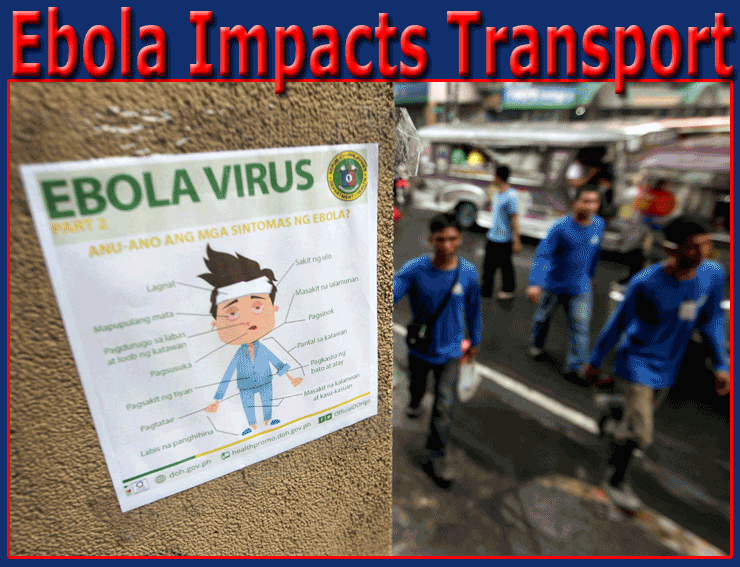 Ebola Impacts Transport