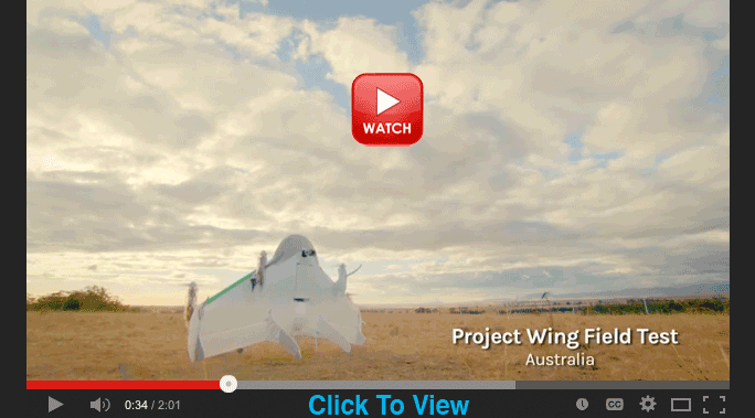 Google Project Wing Video