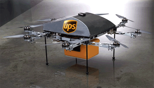 UPS Drone