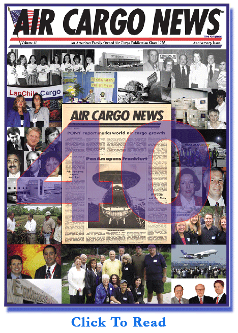 Air Cargo News 40th Anniversary Issue