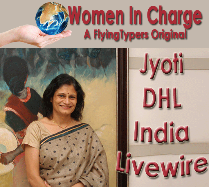 Jyoti DHL India Livewire