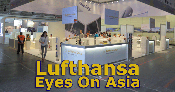 Lufthansa Eyes On Asia
