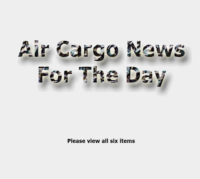 Air Cargo News For April 5, 2017