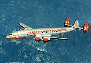 Seaboard World Airlines Lockheed Constellation