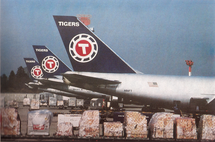 Flying Tigers Plane