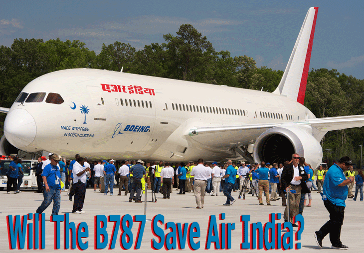 Will The B 787 Save Air India