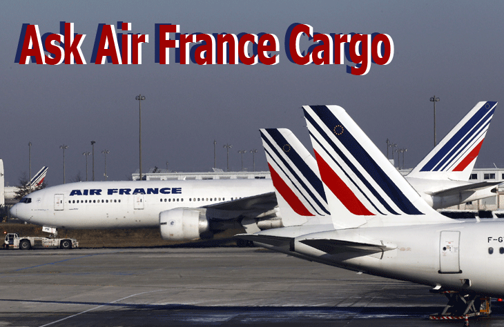 Ask Air France Cargo