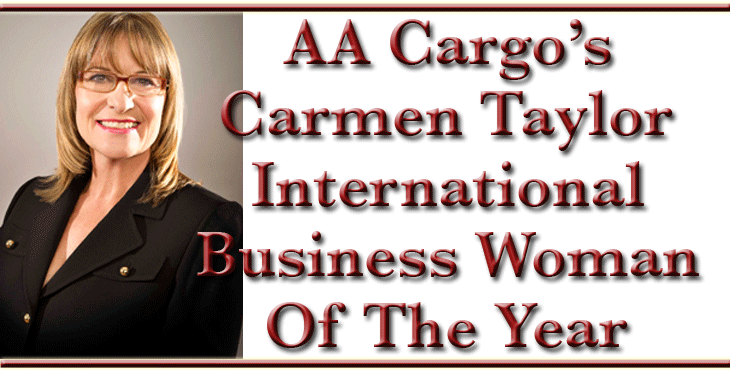 AA Cargos Carmen Taylor Wins Award