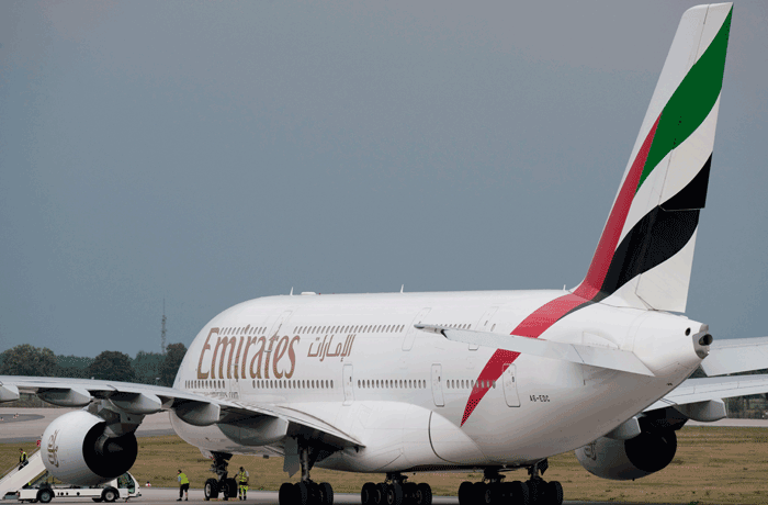 Emirates A380