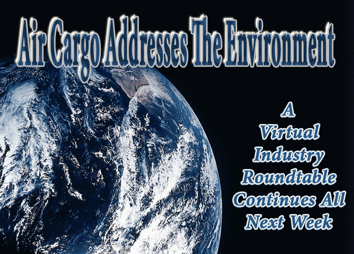 Air Cargo Addresses The Environment