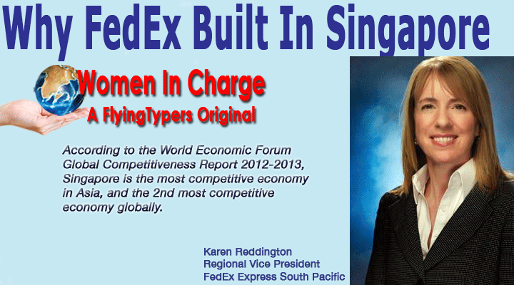 Karen Reddington FedEx Singapore South Pacific
