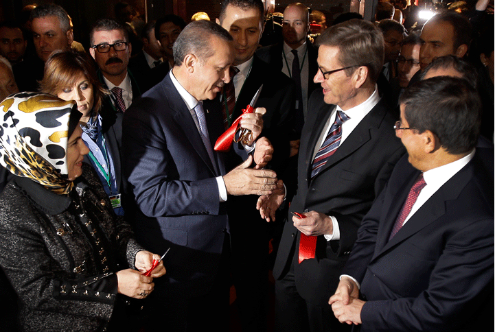 Tayyip and Westerwelle