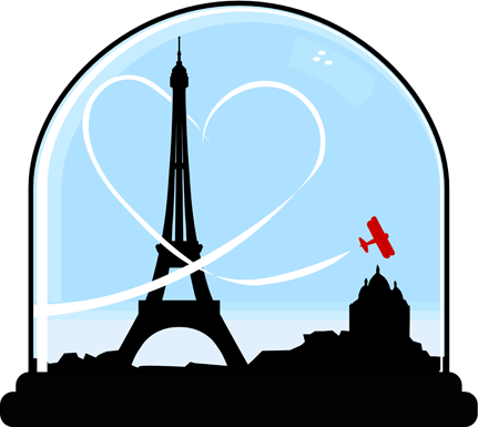 France Eiffel Tower love