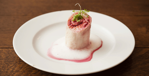 trout roulade Michael Wickert