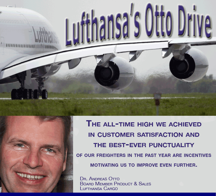 Lufthansas Otto Drive