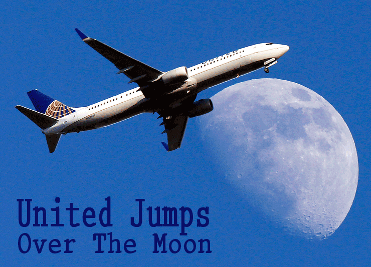 united jumps Over The Moon