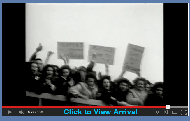 1964 JFK Beatles Arrival Video