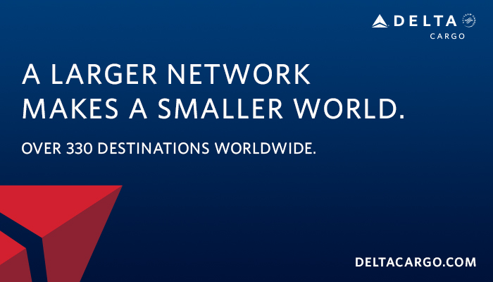 Delta Cargo Network Ad