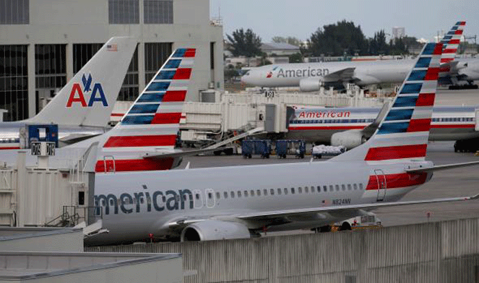 American Airlines in Miami