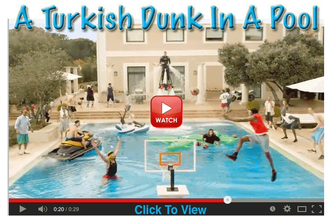 A Turkish Dunk 