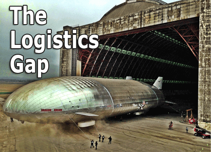 The Logistics Gap