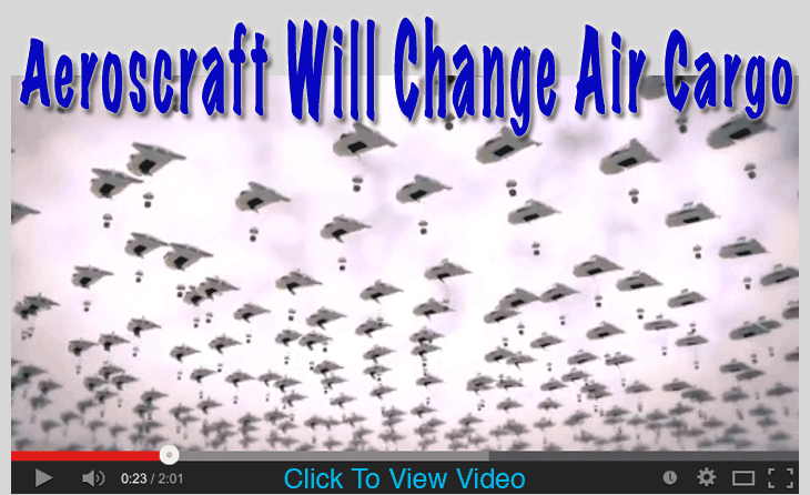 Aeroscraft Will Change Air Cargo
