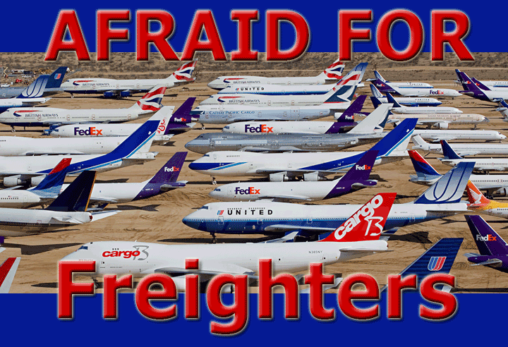 Afraid For Freighters