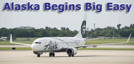 Alaska Begins Big Easy