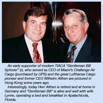 Wilhelm Althen and Bill Spohrer