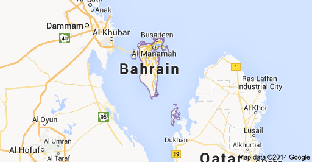 Bahrain Map