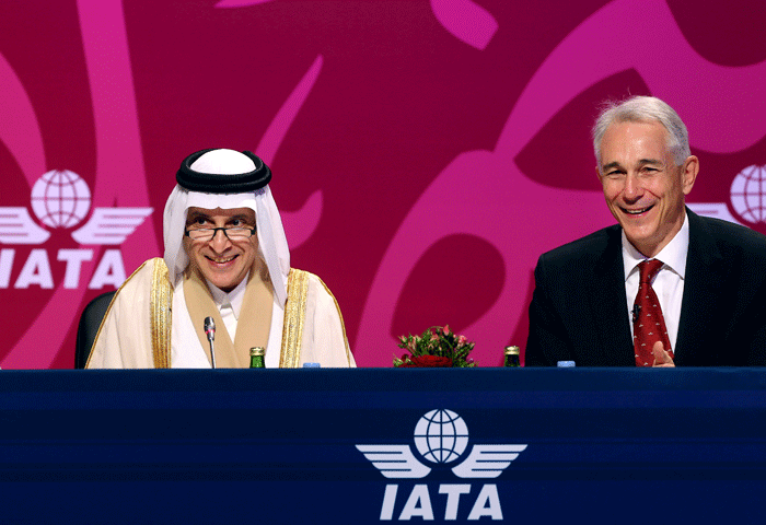 Akbar Al Baker and Tony Tyler