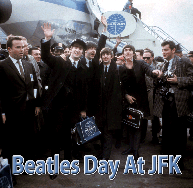 Beatles At JFK