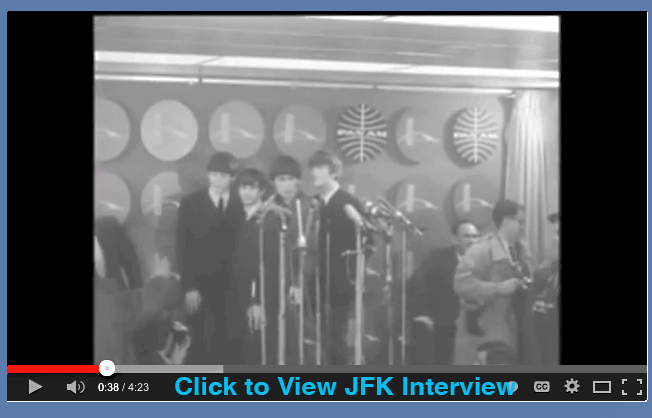 Beatles JFK Interview February 1964