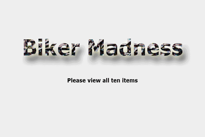 Biker Madness