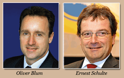 Oliver Blum Ernest Schulte