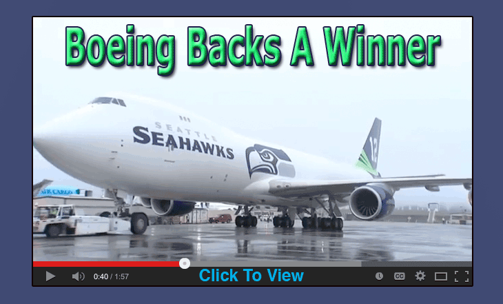 Boeing Seahawk 747-8 Freighter Video