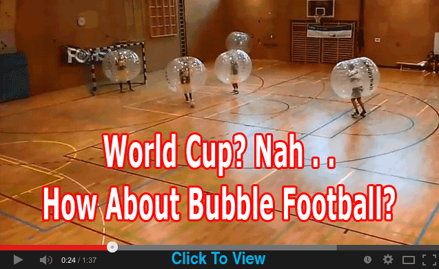 Bubble Football