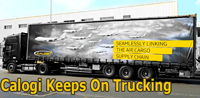 Calogi Keeps On Trucking