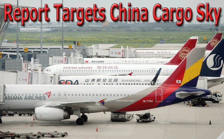 Report Targets China Cargo Sky