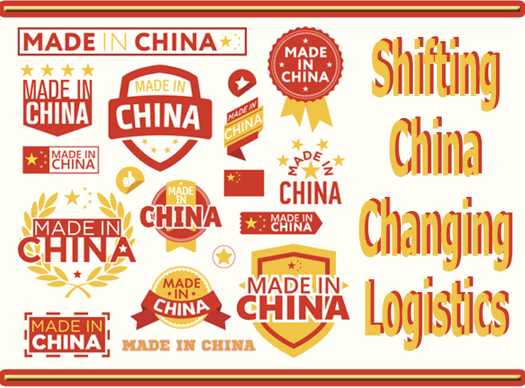 Shifting China Changing Logistics