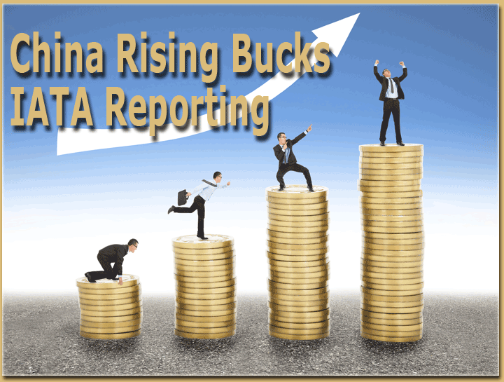 China Rising Bucks IATA Reporting