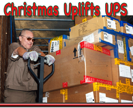 Christmas Uplifts UPS