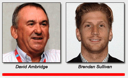 David Ambridge and Brendan Sullivan