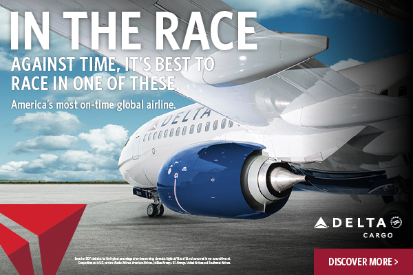 Delta Cargo In The Race Ad