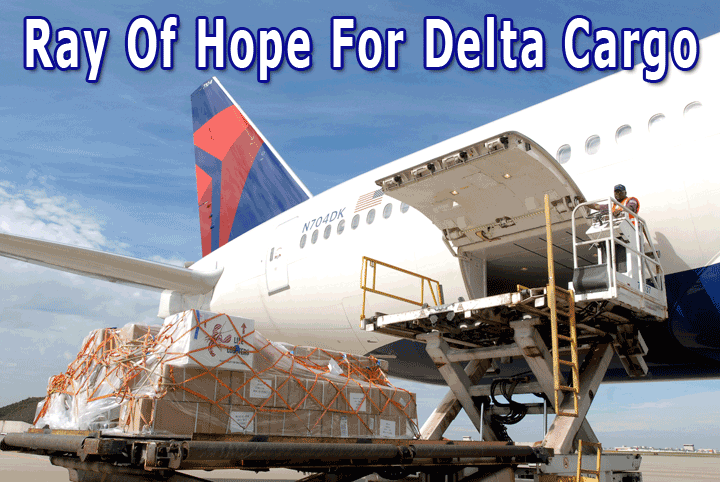 Ray Of Hope For Delta Cargo