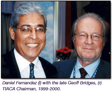 Daniel Fernandez and Geoff Bridges