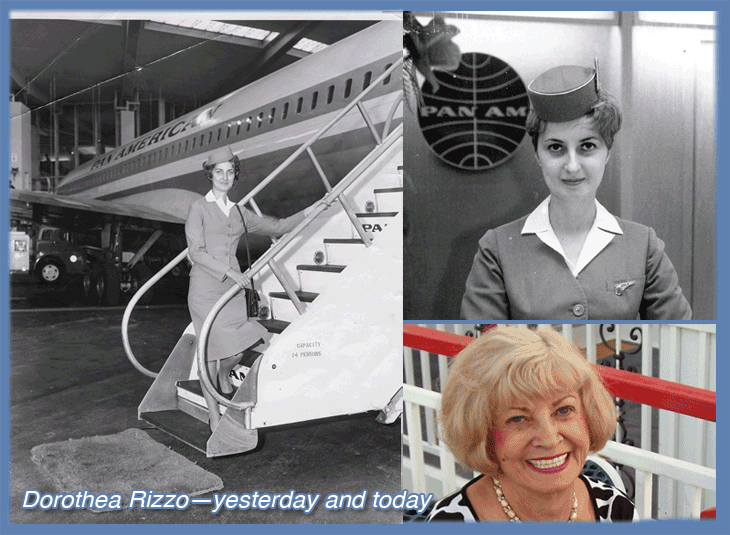 Dorothea Rizzo Pan Am JFK Customer Agent