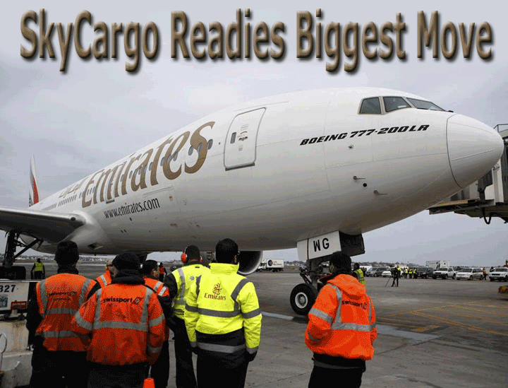 Emirates SkyCargo Readies Biggest Move
