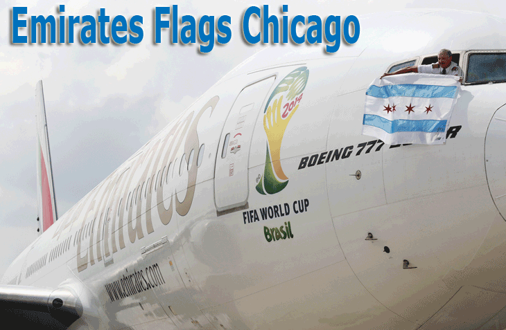 Emirates Flags Chicago