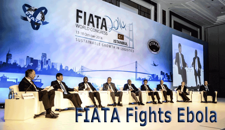 FIATA Fights Ebola